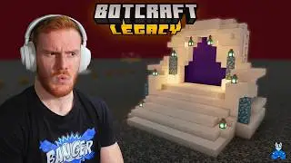 ZAKAJ NIHČE NIMA TAKEGA NETHER PORTALA? | BotCraft Legacy Epizoda 30