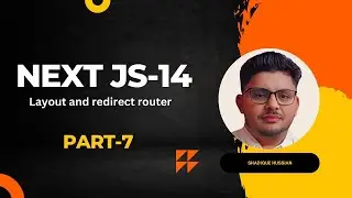 Next Js 14 | Layout and Redirect router in Hindi | part - 8