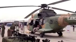 FIDAE 2016 Air show in Santiago, Chile (Part 3)