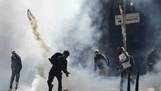 Estallan protestas en La Paz por recortes del subsidio al combustible en Bolivia