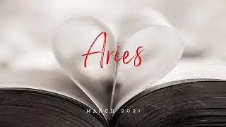 Aries | New Beginning | Aries March 2021 Tarot Reading