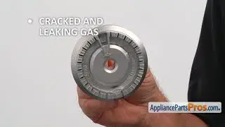 How To: GE Burner Base WB16T10046