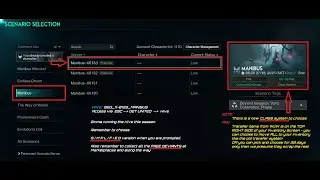 ONCE HUMAN 2025 - HOW TO - Create a new Character in a particular Server  to Join friends