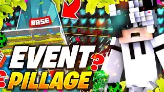 &Eacute;NORME EVENT PILLAGE EN PVP FACTION MINECRAFT JAVA ! Herodia