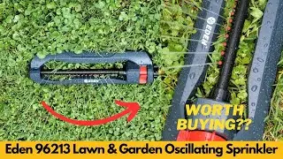 Eden 96213 Lawn and Garden Essential Oscillating Sprinkler | Worth Buying?