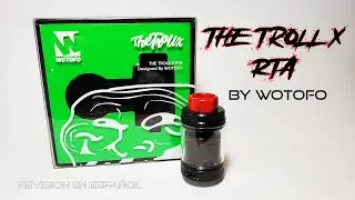 The Troll X RTA by wotofo