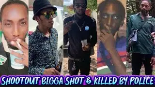 Shootout Four Shot & Killed By Police Pablo Kyle & Lando Killed In St Catherine & Bigga Hungry Town 