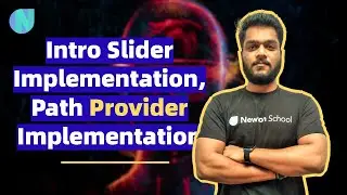Day 18 | Intro Slider Implementation, Path Provider Implementation | Free Flutter Course | NS