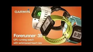 Forerunner 35  Easy to use GPS Running Watch with Wrist Heart Rate