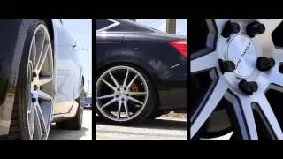 HONDA ACCORD COUPE ON CONCAVO CW-S5 CONCAVE WHEELS / RIMS TEAMCONCAVO