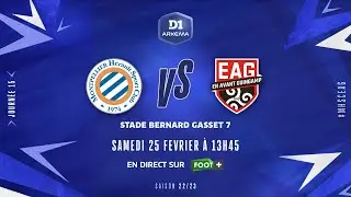 J15 I Montpellier HSC &ndash; EA Guingamp (0-1)