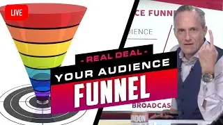 THE BASIC STEPS OF AN AUDIENCE FUNNEL - Brian Rose's Real Deal