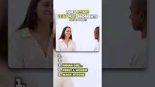 Last one BEST 🤣 TOP 5 ICONIC YEAH MAD MOMENTS 🤣 #dadjokes  #yeahmad