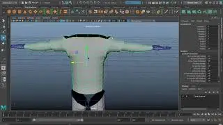 Autodesk Maya: Combining the Hand, Arm and Body
