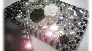 bling BLING bling Bling Hello kitty swarovski bling case for iphone blackberry LG
