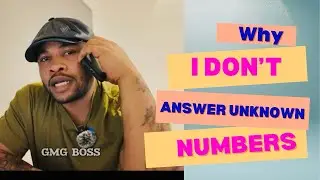 Why I Don&rsquo;t Answer Unknown Numbers