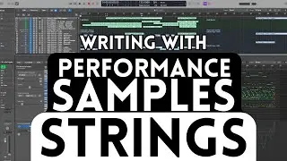 Writing with new Performance Samples: Pacific Solo Strings, Vista II Solo Cello & Fluid Shorts III