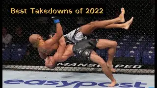 Best MMA Takedowns of 2022