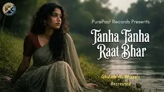 Tanha Tanha Raat Bhar | Romantic Hindi Ghazal Song; Based on 