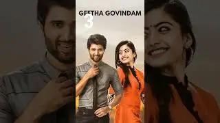 Top 5 South Indian Love Story Movies In Hindi 🇮🇳💞