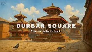Kathmandu Lo-Fi &bull; Sunny Afternoon Study Beats ☀️🎧 (1 hour)
