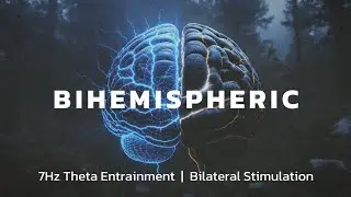 Deep Sleep & Release: 34-Min Theta Brainwave + Bilateral Sound Bath
