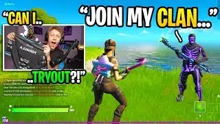 I joined a new Fortnite team...