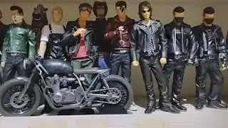 THE GOON'S CROWS X WORST ACTION FIGURE COLLECTION UPDATE