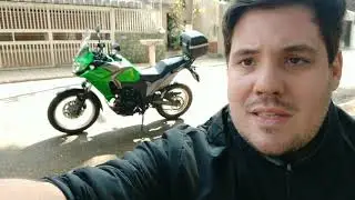 Review Kawasaki Versys-X 300. Novidades tamb&eacute;m!!