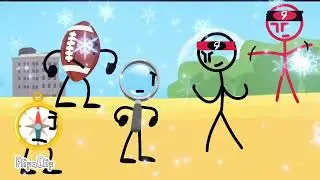 Zanta But Football and magnifier from MTA vs anti Red Stickman that's So Really good 