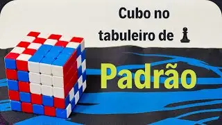 5x5 - Padrão Cubo no tabuleiro de xadrez - Cubic Puzzles - Walterklayson Monastirski 