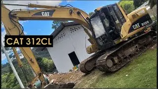 ASÍ ES UNA CATERPILLAR 312CL DEL 2005 (REVIEW)
