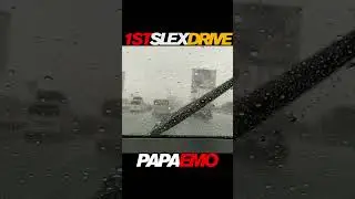 1ST TIME SA SLEX | PapaEmo #Drives