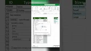 Make EXCEL Drop Down Lists Update AUTOMATICALLY!