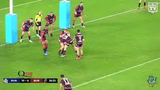 2020 RLGC A Grade Grand Final Highlights - Runaway Bay Seagulls v Burleigh Bears