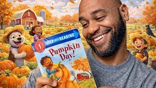 READ With Mr. A TODAY! | Step Into Reading &ldquo;PUMPKIN DAY!&rdquo;