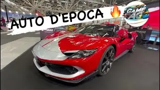 AUTO D'EPOCA  Youngtimer  Supercar... Ferrari 🔥🏎️ #autod&rsquo;epoca #oldcars #youngtimer #ferrari #rich
