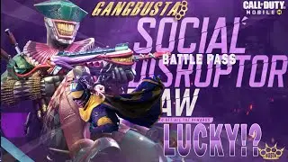 LUCKY BUT UNLUCKY DRAW! - SOCIAL DISRUPTOR DRAW