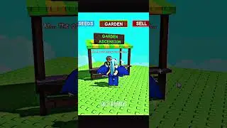 Garden Ascension Is Easier now New Update🔥#growagarden #fyp #shorts #viral