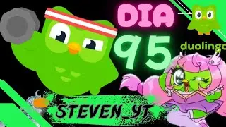 YA ES HORA DE JUGAR ALGO SERIO XD /DIA 95/🤓#duolingo