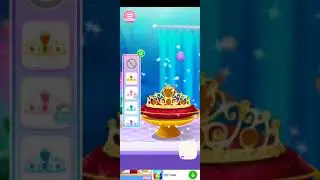 Mermaid Princess Makeup in Level #3 Gameplay ios,Android #shorts #gaming