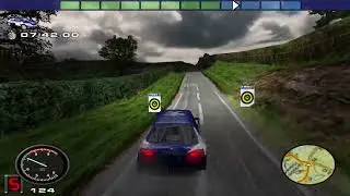 Part 5: RALLY Championship 2000 REVIEW Gameplay 4K Windows 10 !