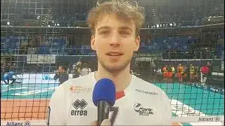 Ferre Reggers dopo la vittoria contro Catania fa gli auguri al capitano Piano