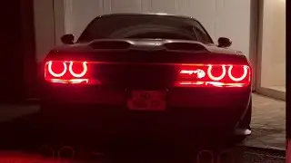 J'AI ENLEV&Eacute; LE COVERING ET LE KIT SUR MA HELLCAT ! 