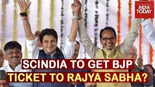 BJP To Announce Rajya Sabha Candidates; Scindia Likely To Get Ticket
