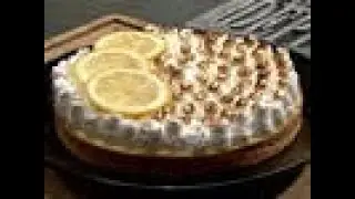 Recette de Chef - Tarte au citron meringuée
