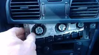 jak naprawić samemu nawiew ,ogrzewanie w volvo