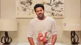 Actor Prabhas Surprise to his Fans - check Prabhas Instagram tomorrow @actorprabhas