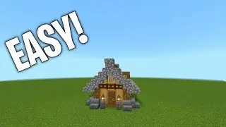 Minecraft BEST Plains House Tutorial For Beginners!