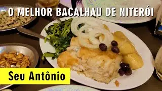 Andando Comigo no Restaurante Seu Antônio história e tradição em Cafubá Niterói